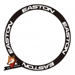 Bicycle Wheels Rim Decal Stickers for EASTON Road Wheels